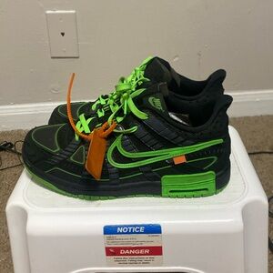 Off White Rubber Dunks